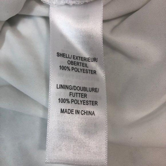 Adrianna Papell Crocheted Lace White Sleeveless Sheath Dress - Picture 10 of 12